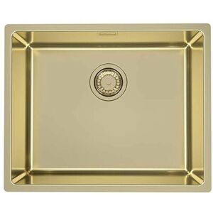 Alveus Kombino Auriu - Chiuvetă din Oțel Inoxidabil - 54.2x44.2 cm - Chiuvetă Alveus Kombino Auriu - Chiuvetă din Oțel Inoxidabil - 54.2x44.2 cm - Chiuvetă