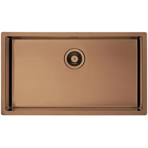 Alveus Quadrix 60 Fregadero de Cocina en Cobre - Kitchen Sink Alveus Quadrix 60 Fregadero de Cocina en Cobre - Kitchen Sink