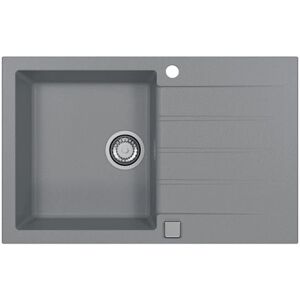 ALVEUS - CADIT 20 - Beton - 79x50 cm - Zlew granitowy ALVEUS - CADIT 20 - Beton - 79x50 cm - Zlew granitowy