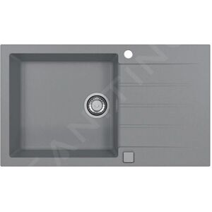 Alveus - Cadit - Zlew granitowy - 860x500 mm Alveus - Cadit - Zlew granitowy - 860x500 mm