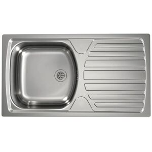 Chiuvetă din oțel inoxidabil Alveus Basic 170 - Reversibilă, Capacitate mare Chiuvetă din oțel inoxidabil Alveus Basic 170 - Reversibilă, Capacitate mare