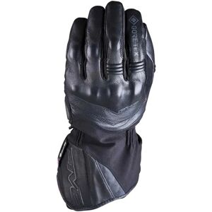 Guantes de moto Five WFX Skin Evo GTX - Negro - Impermeables, Térmicos, Ergonómicos Guantes de moto Five WFX Skin Evo GTX - Negro - Impermeables, Térmicos, Ergonómicos