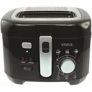 Vivax DF-1800B - Czarny - Frytkownica Vivax DF-1800B - Czarny - Frytkownica