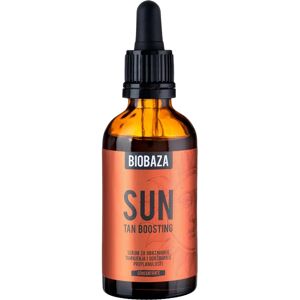 Sérum Booster de Bronzage Biobaza - Sérum solaire - Publicité Sérum Booster de Bronzage Biobaza - Sérum solaire - Publicité