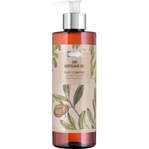 BIOBAZA 3en1 Gel Corps & Cheveux Silky Comfort - Shampooing, Après-shampooing & Gel Douche - Publicité BIOBAZA 3en1 Gel Corps & Cheveux Silky Comfort - Shampooing, Après-shampooing & Gel Douche - Publicité