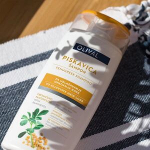 Olival Treatment Fenugreek - Naisten hiustenlähtöä ehkäisevä shampoo Olival Treatment Fenugreek - Naisten hiustenlähtöä ehkäisevä shampoo