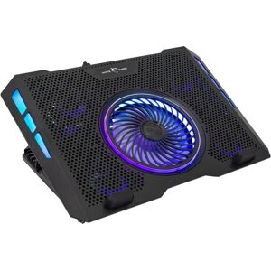 Tapis de refroidissement White Shark GCP-13 Aurora pour ordinateur portable 17,3" - 5 ventilateurs - Publicité Tapis de refroidissement White Shark GCP-13 Aurora pour ordinateur portable 17,3" - 5 ventilateurs - Publicité