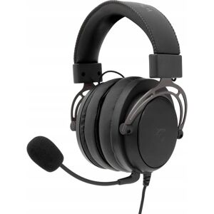Cască de gaming GORILLA White Shark - Închis, 20-20000Hz, 53mm, 3.5mm Cască de gaming GORILLA White Shark - Închis, 20-20000Hz, 53mm, 3.5mm