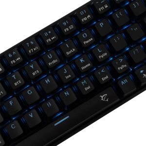 Tastatură gaming mecanică premium White Shark W029932 - Negru Tastatură gaming mecanică premium White Shark W029932 - Negru
