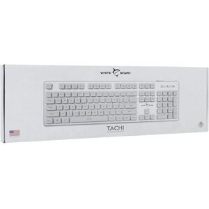 Tastiera da gaming White Shark TACHI-W/US - 104 Taste, Retroiluminação Azul Tastiera da gaming White Shark TACHI-W/US - 104 Taste, Retroiluminação Azul