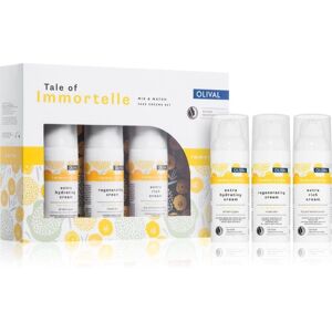 Coffret Soins Visage Olival Immortelle - Équilibre & Hydratation Coffret Soins Visage Olival Immortelle - Équilibre & Hydratation