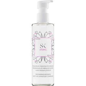 Skintegra Atomic Oil Cleanser - Gentle Double Cleansing, Hydrates, Waterproof Makeup Remover Skintegra Atomic Oil Cleanser - Gentle Double Cleansing, Hydrates, Waterproof Makeup Remover