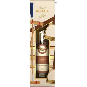 Vodka Beluga Allure Édition Limitée - Artisanal, distillé six fois - Publicité Vodka Beluga Allure Édition Limitée - Artisanal, distillé six fois - Publicité