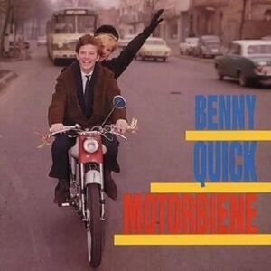 Benny Quick Motorbiene - Libro de 16 páginas, 28 temas - CD de música Benny Quick Motorbiene - Libro de 16 páginas, 28 temas - CD de música