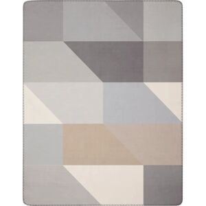 BIEDERLACK Great Stone Grau Geometrische Decke - Wohndecke BIEDERLACK Great Stone Grau Geometrische Decke - Wohndecke