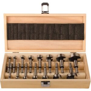 Zestaw wierteł Forstner Projahn 33002-1 - 15 sztuk, 10-50 mm Zestaw wierteł Forstner Projahn 33002-1 - 15 sztuk, 10-50 mm