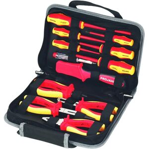 Kit d'outils électriques VDE Projahn 8687 - Ergonomique, 12 pcs Kit d'outils électriques VDE Projahn 8687 - Ergonomique, 12 pcs
