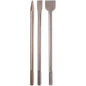 Projahn 844002 - Set van 3 SDS-max beitels - Duurzame Gereedschappen Projahn 844002 - Set van 3 SDS-max beitels - Duurzame Gereedschappen