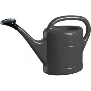 Arrosoir 5L en plastique anthracite - arrosoir de jardin - Publicité Arrosoir 5L en plastique anthracite - arrosoir de jardin - Publicité