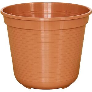 GELI Pot de fleurs 26cm Terracotta Lot de 10 - Publicité GELI Pot de fleurs 26cm Terracotta Lot de 10 - Publicité