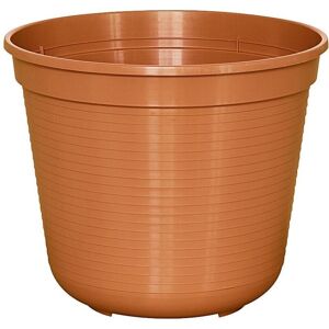 GELI Pot en terre cuite 28cm - Lot de 10 - Publicité GELI Pot en terre cuite 28cm - Lot de 10 - Publicité