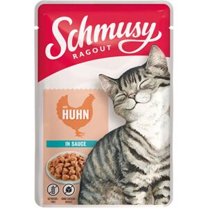 Nourriture humide Schmusy Ragout en Sauce - 22 x 100 g - Publicité Nourriture humide Schmusy Ragout en Sauce - 22 x 100 g - Publicité