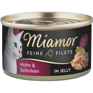Nourriture pour chats Miamor 74044 - Poulet/Ton en gelée, 100g - Publicité Nourriture pour chats Miamor 74044 - Poulet/Ton en gelée, 100g - Publicité