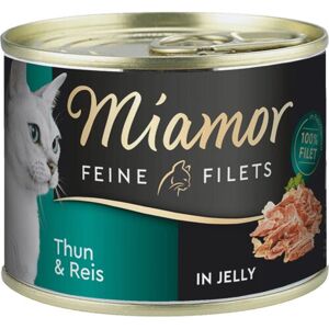 Miamor Modèle 75038 Nourriture pour chats - Thon Riz - 185g - Publicité Miamor Modèle 75038 Nourriture pour chats - Thon Riz - 185g - Publicité