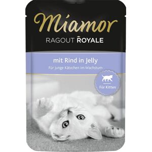 Nourriture pour chats Miamor - Chatons en Jelly - 100g - Publicité Nourriture pour chats Miamor - Chatons en Jelly - 100g - Publicité