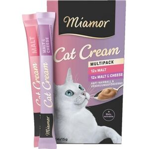Miamor Brand Malt-Cream Malt-Cheese Cat Snack - Supports Digestion Miamor Brand Malt-Cream Malt-Cheese Cat Snack - Supports Digestion