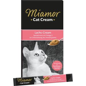 Miamor Collation pour Chat Saumon 15 g - Collation pour chat - Publicité Miamor Collation pour Chat Saumon 15 g - Collation pour chat - Publicité