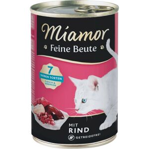 Nourriture humide pour chats Miamor - Bœuf 12 x 185g - Publicité Nourriture humide pour chats Miamor - Bœuf 12 x 185g - Publicité