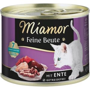 Nourriture humide pour chats Miamor 74443 - Sans céréales, 185g - Publicité Nourriture humide pour chats Miamor 74443 - Sans céréales, 185g - Publicité