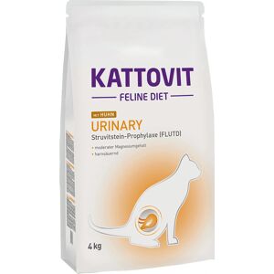 Kattovit 77162 Nourriture sèche pour chats adultes - Poulet, 4kg - Publicité Kattovit 77162 Nourriture sèche pour chats adultes - Poulet, 4kg - Publicité