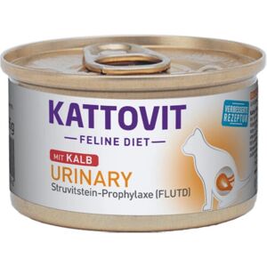Kattovit 77206 Nourriture humide pour chats - Soin urinaire - Publicité Kattovit 77206 Nourriture humide pour chats - Soin urinaire - Publicité