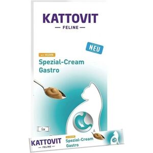 Friandises pour Chats Kattovit - Crème Gastro - Saveur Poulet - 6x15g - Publicité Friandises pour Chats Kattovit - Crème Gastro - Saveur Poulet - 6x15g - Publicité