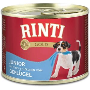 RINTI Cibo umido per cuccioli di piccole razze - Pollame, 185 g RINTI Cibo umido per cuccioli di piccole razze - Pollame, 185 g