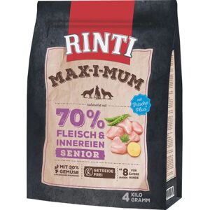 Nourriture pour chiens RINTI - Senior Poulet - Sans Céréales - 8+ Ans Nourriture pour chiens RINTI - Senior Poulet - Sans Céréales - 8+ Ans