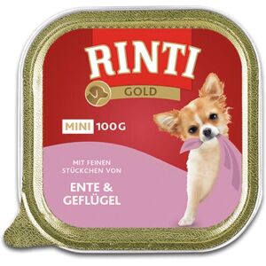 Alimento umido RINTI - Mini, Anatra & Pollame - 100g Alimento umido RINTI - Mini, Anatra & Pollame - 100g