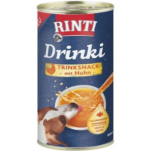 RINTI Hond Drink Snack - 12 of 6 x 185ml Gevogelte RINTI Hond Drink Snack - 12 of 6 x 185ml Gevogelte