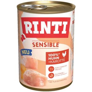 Nourriture pour chiens RINTI Sensible Modèle - Nourriture pour chiens Nourriture pour chiens RINTI Sensible Modèle - Nourriture pour chiens