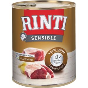 Alimento para perros Sensible de cordero y patata - RINTI Alimento para perros Sensible de cordero y patata - RINTI