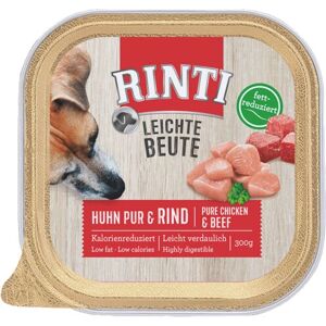 Comida húmeda RINTI para perros pequeños - Res y Pollo - Pack de 18 Comida húmeda RINTI para perros pequeños - Res y Pollo - Pack de 18