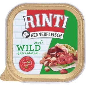 RINTI Hondenvoer - Mix van 3 natuurlijke vleessoorten 300g RINTI Hondenvoer - Mix van 3 natuurlijke vleessoorten 300g