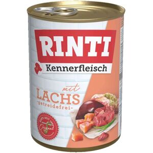 RINTI Lachs Hundefutter - 24 x 400g - Hundnahrung RINTI Lachs Hundefutter - 24 x 400g - Hundnahrung