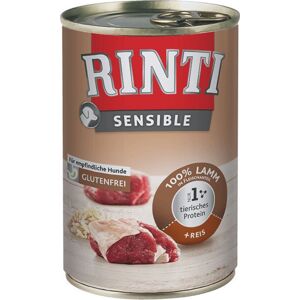 RINTI Sensible Agneau et Riz - Nourriture pour chiens - Publicité RINTI Sensible Agneau et Riz - Nourriture pour chiens - Publicité