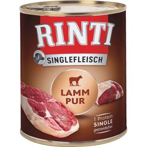 RINTI Lamm Mono - Våtmat för hundar - 12x800g RINTI Lamm Mono - Våtmat för hundar - 12x800g