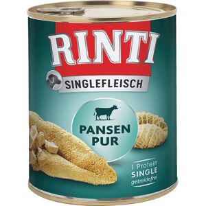 RINTI Hundefutter - Rind, Single-Protein, 800g RINTI Hundefutter - Rind, Single-Protein, 800g
