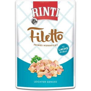 Cibo umido con pollo e salmone - RINTI Cibo umido con pollo e salmone - RINTI