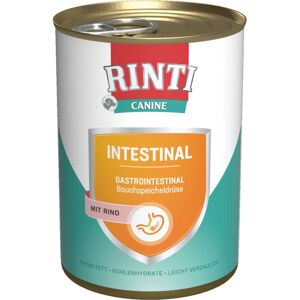 RINTI Cibo umido per cani adulti con manzo - Supporto digestivo - 400 g RINTI Cibo umido per cani adulti con manzo - Supporto digestivo - 400 g
